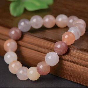 🆕New Purple Berry Quartz 8mm Healing Gemstone Bracelet